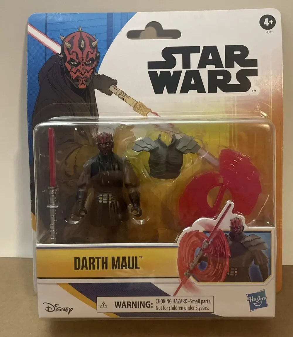 Darth Maul Star Wars Epic Hero Series Hasbro 2024 Figure NEW SEALED